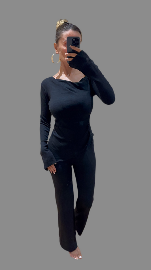 Asymmetrical Knitted Co-Ord