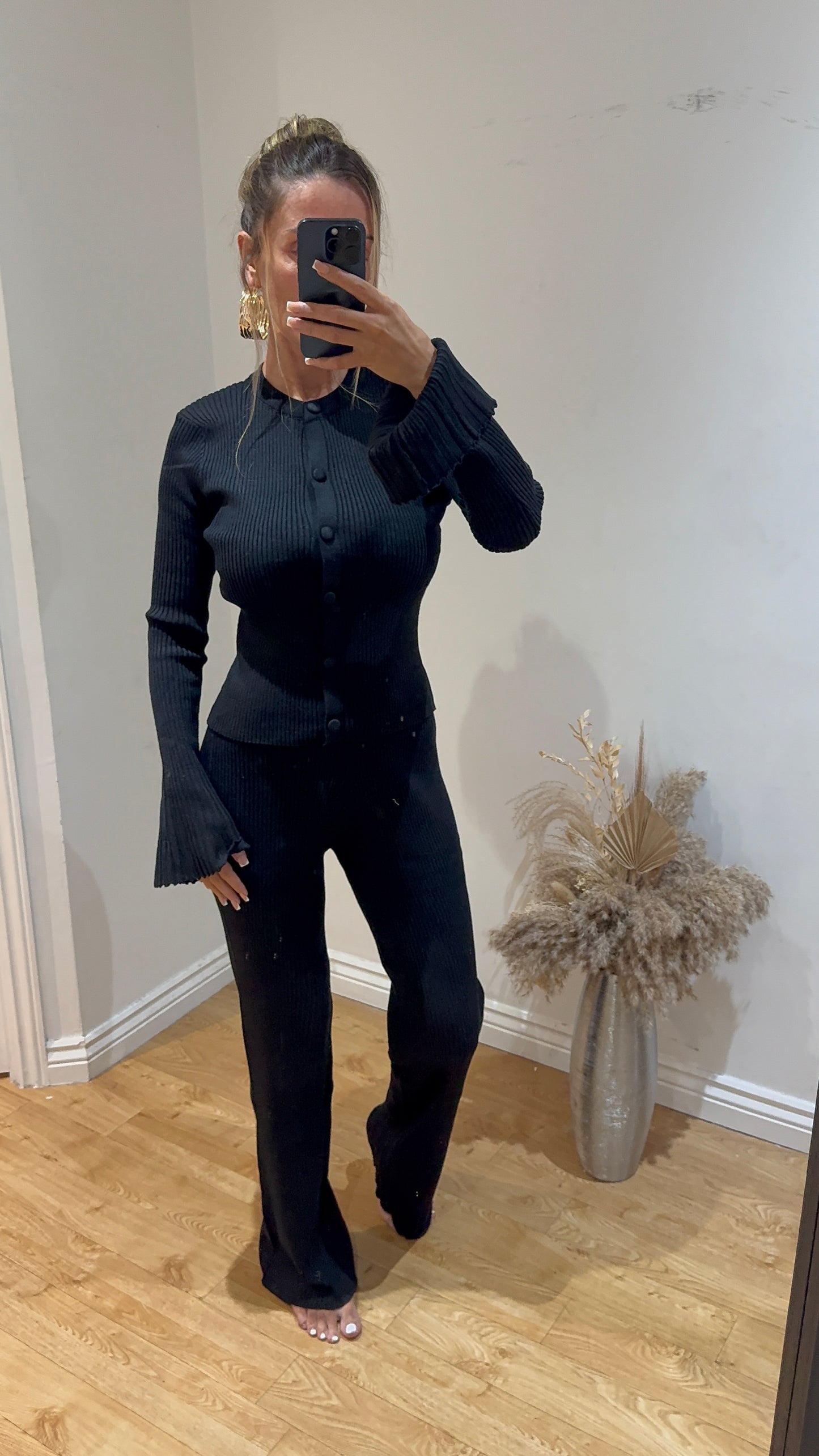 Fur Collar Co-Ord