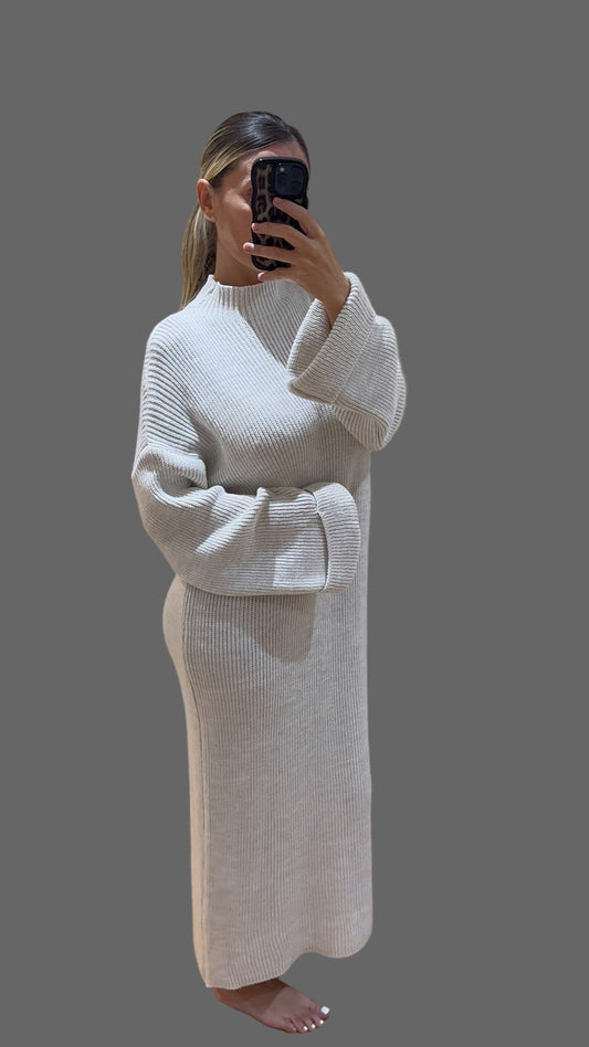 Knit Maxi Dress