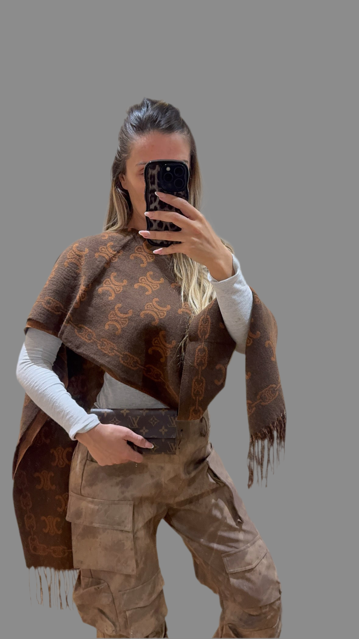 CC Reversible Shawl