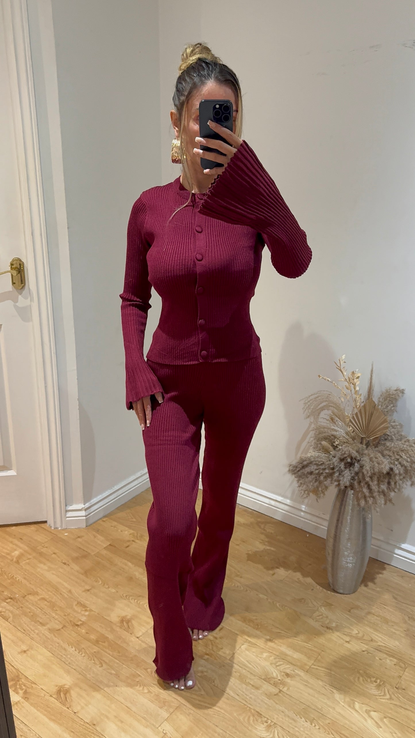 Fur Collar Co-Ord