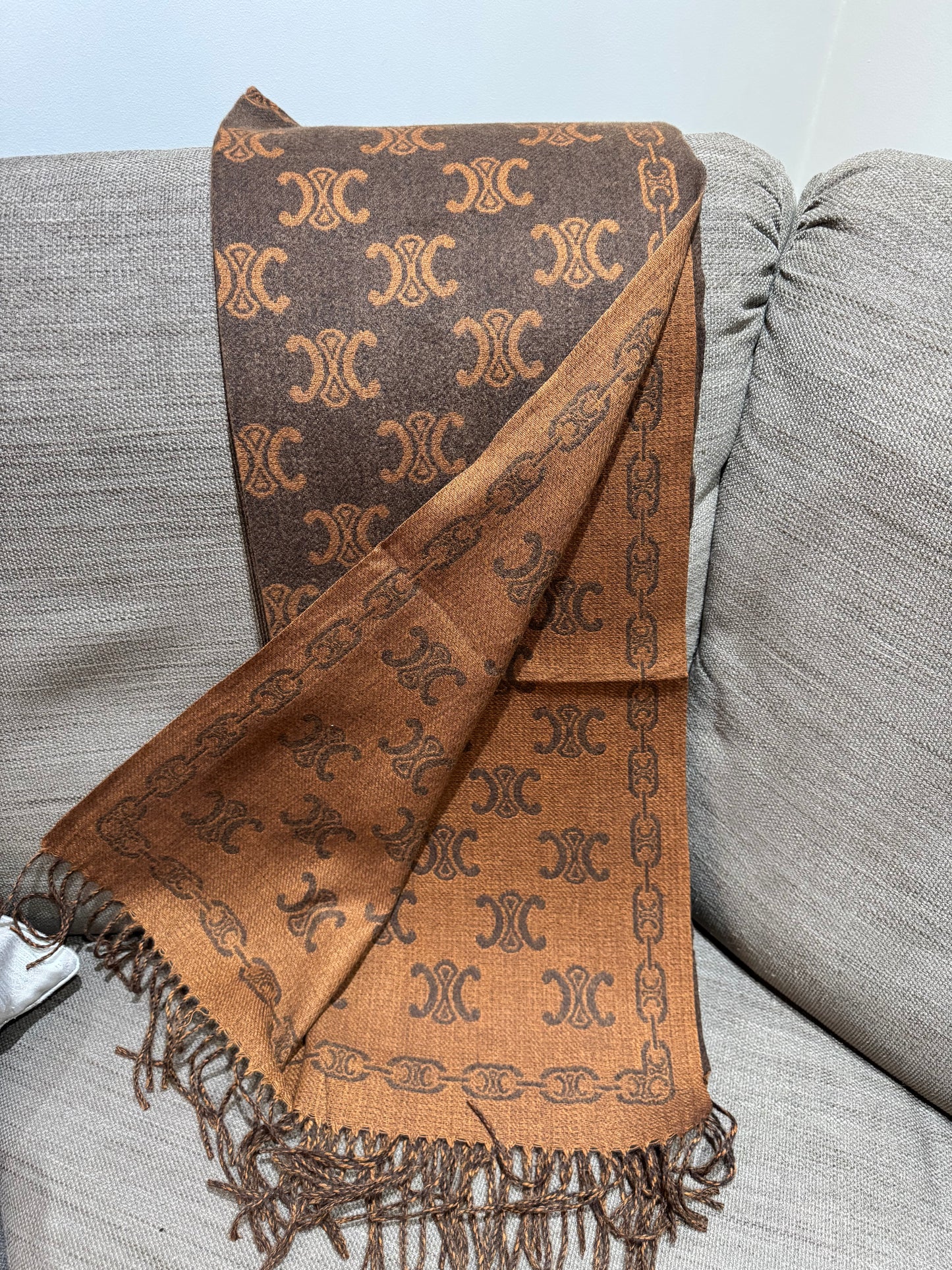 CC Reversible Shawl