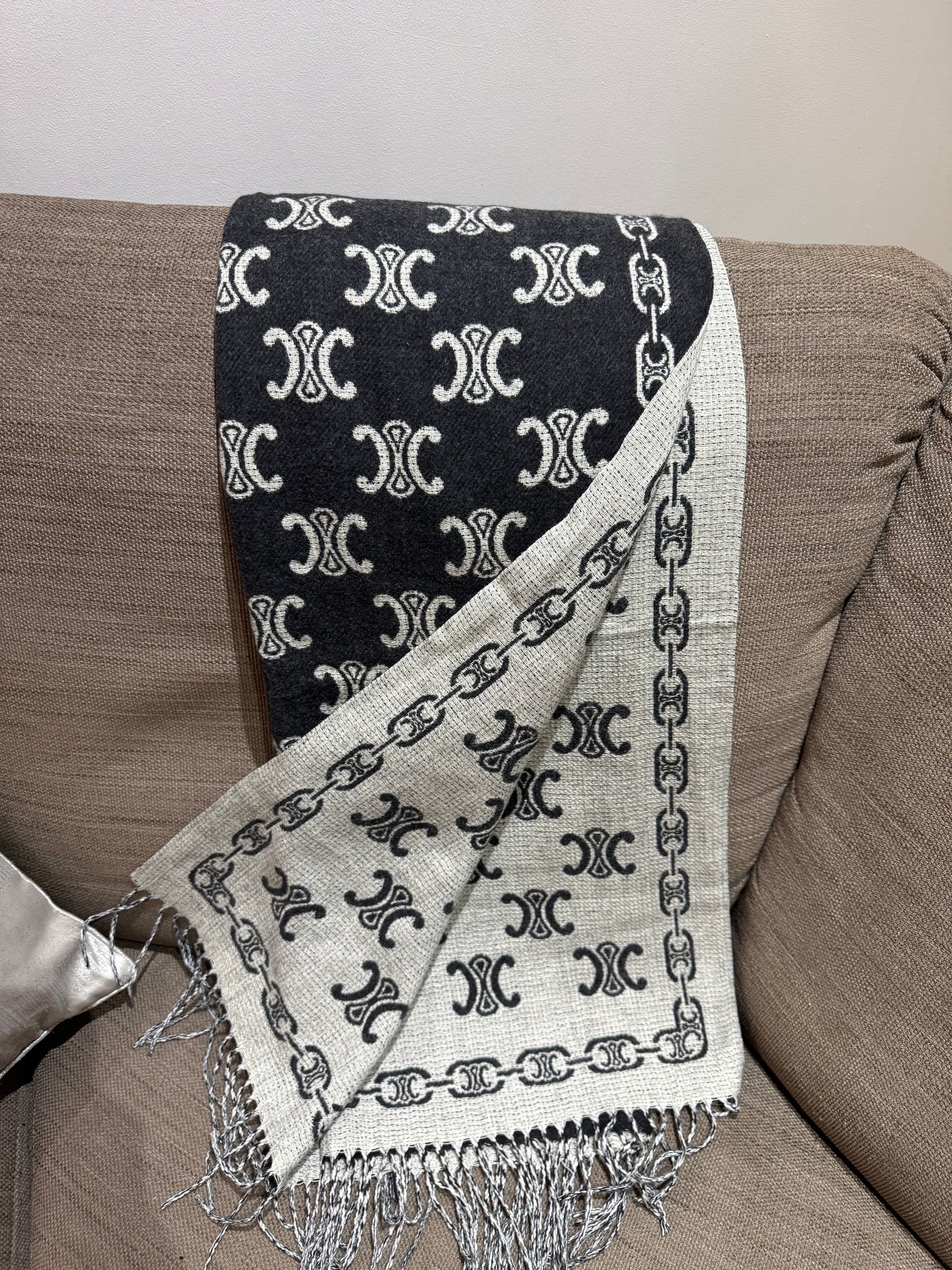 CC Reversible Shawl