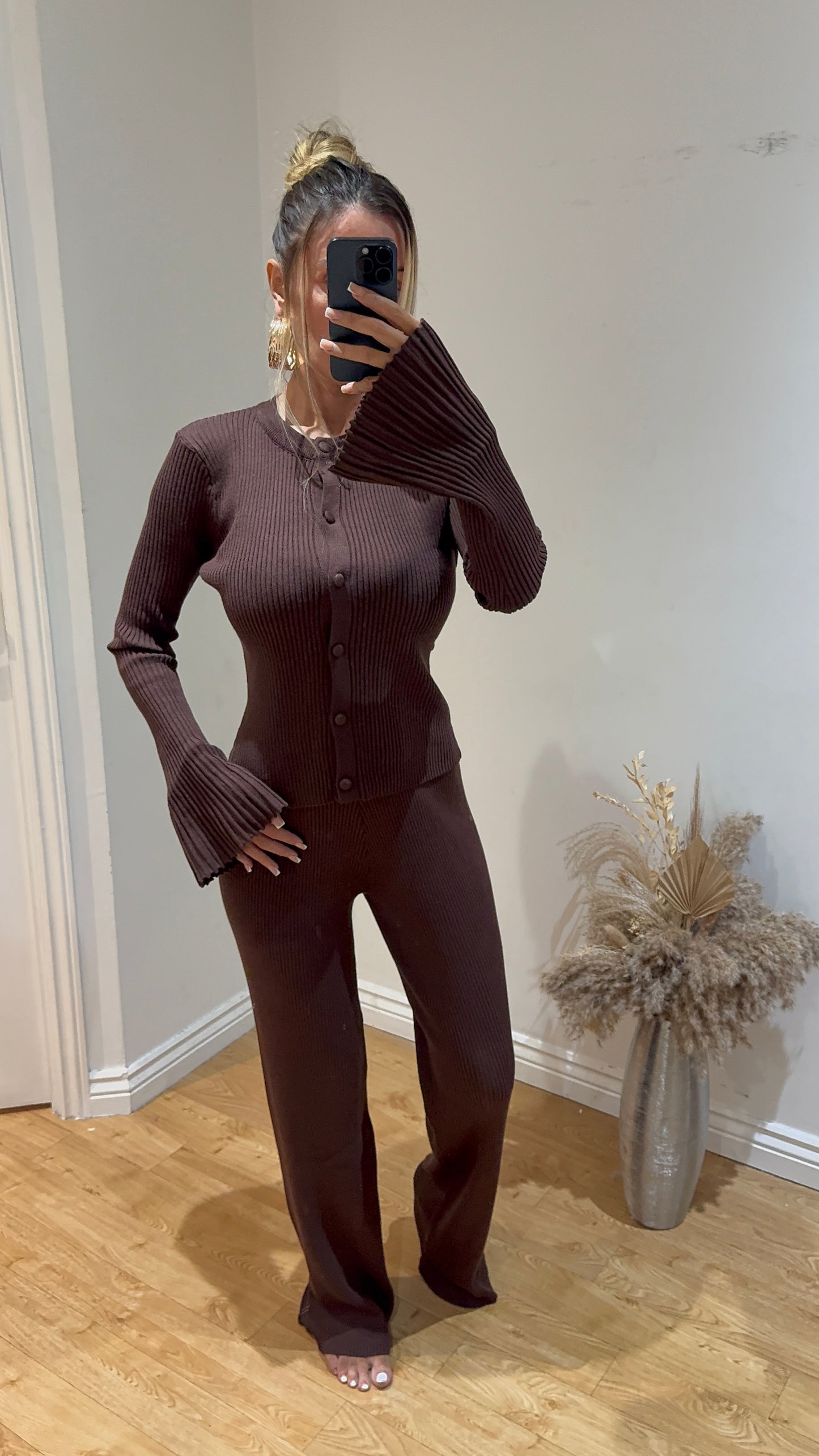 Fur Collar Co-Ord