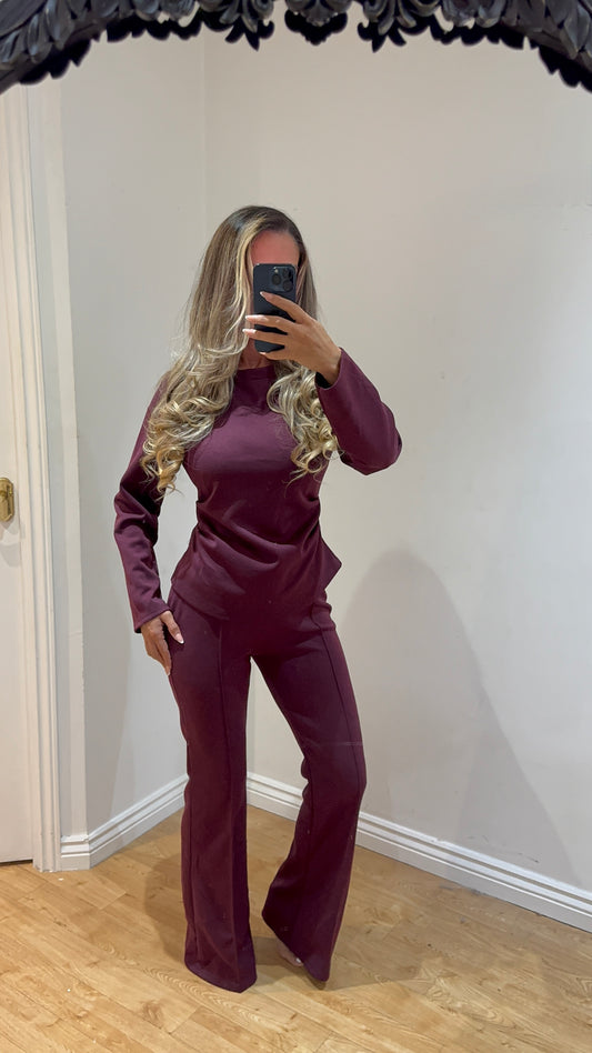 Luxe Flare Co-Ord Set