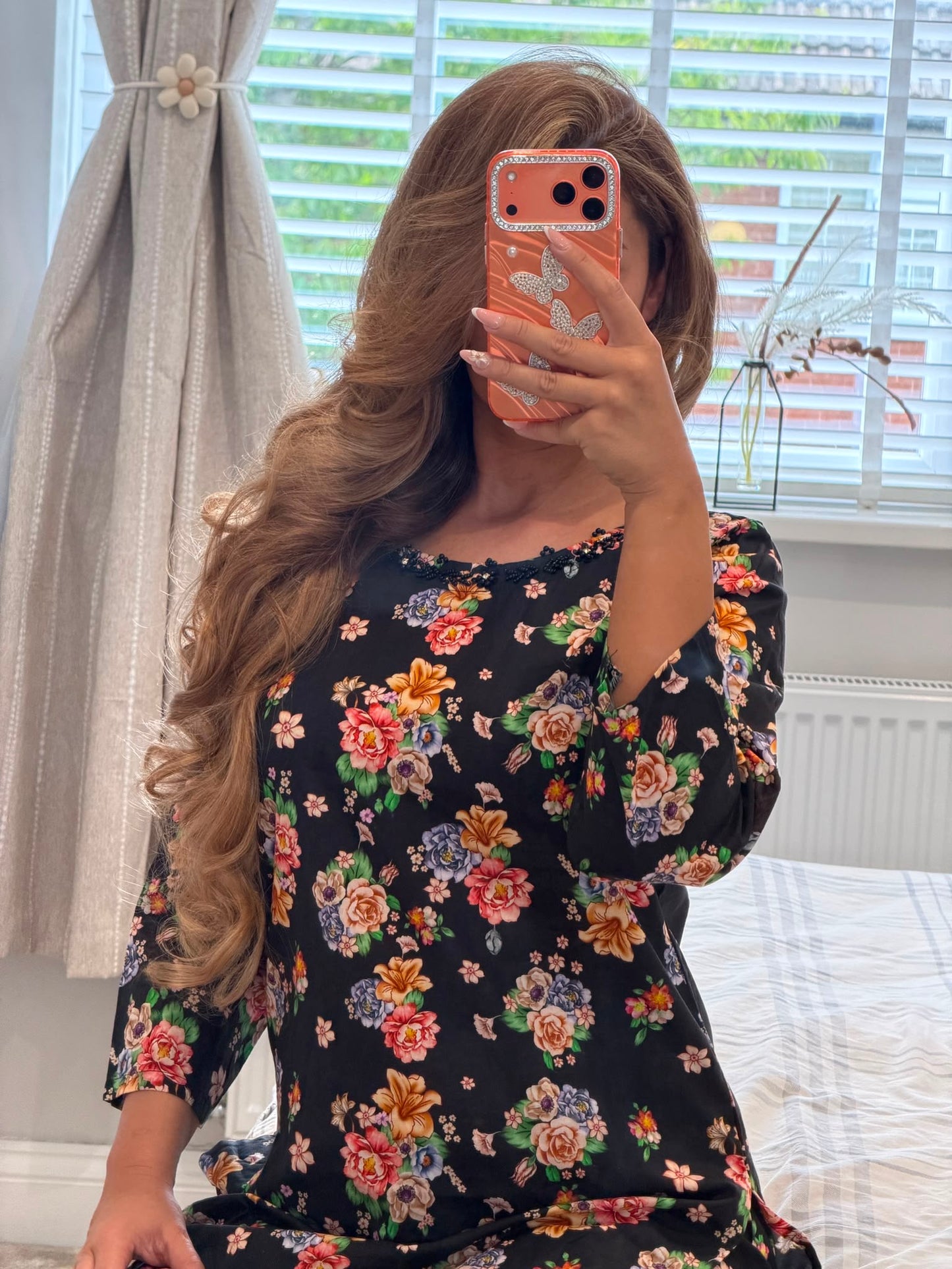 flowers in bloom lawn co-ord