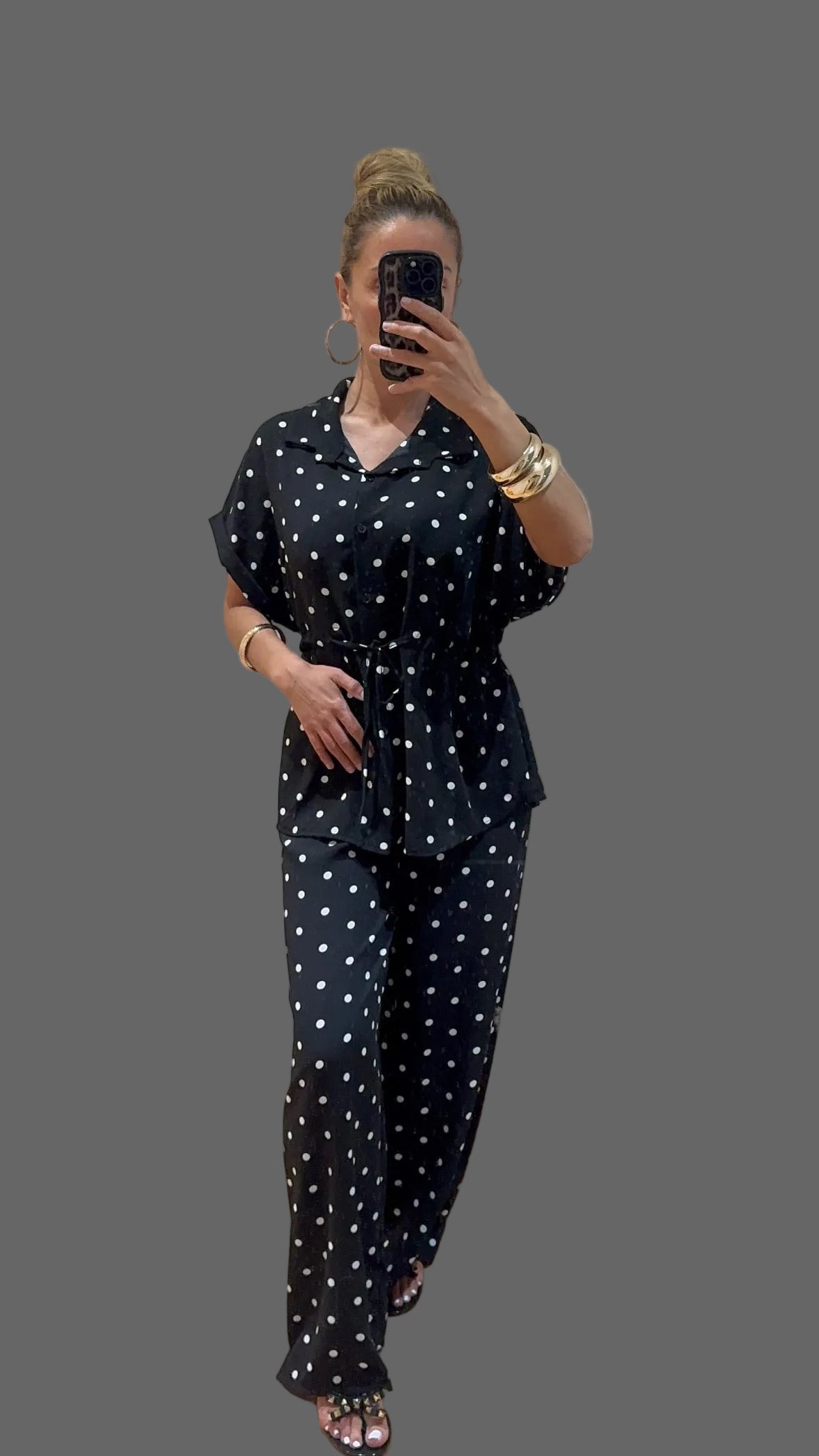 Polka Dot Set