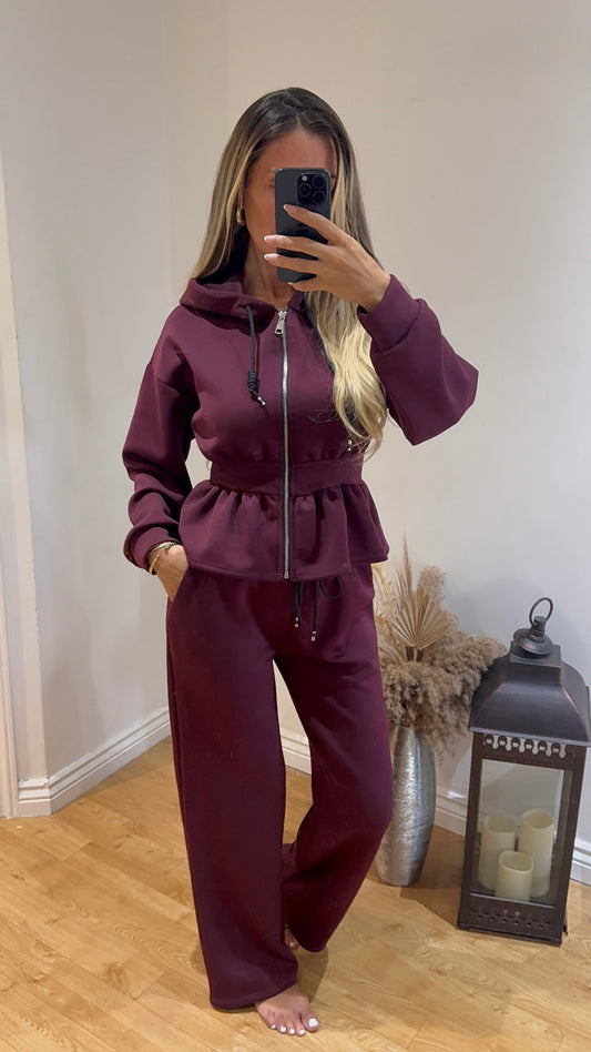 Peplum Set