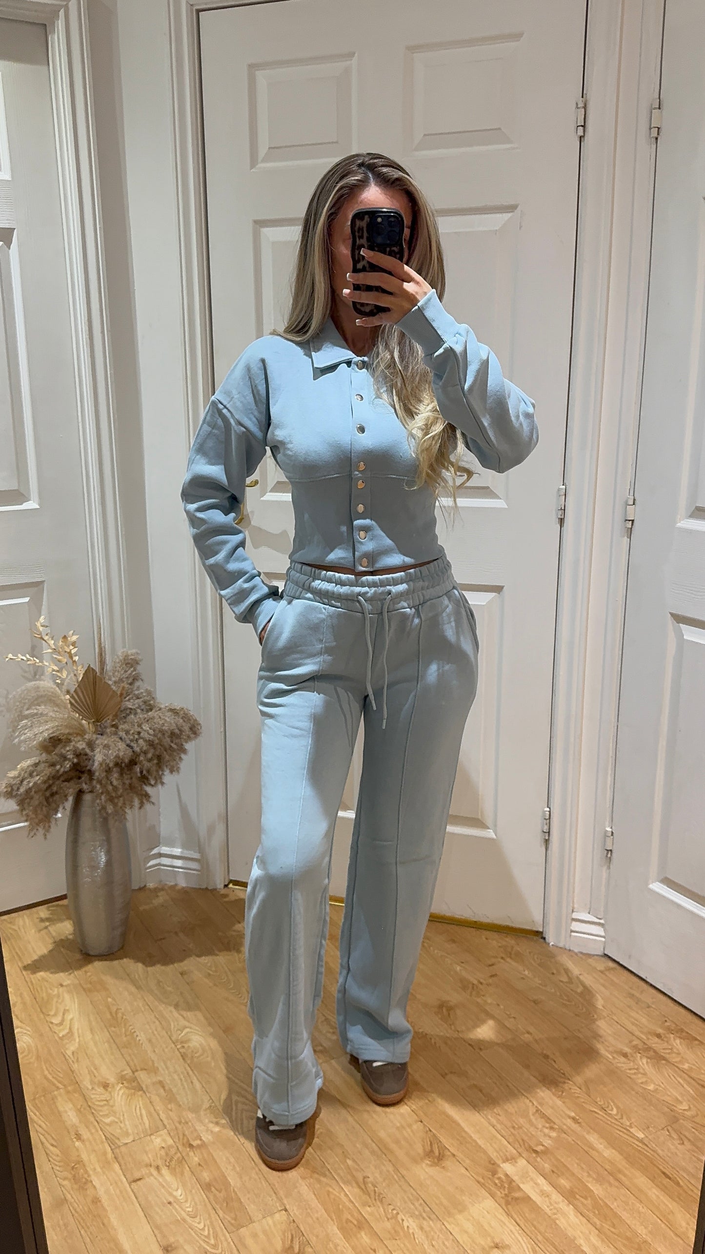 Button Down Collar Set