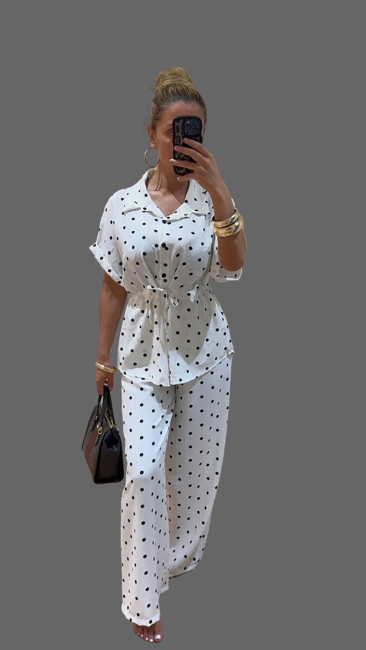 Polka Dot Set