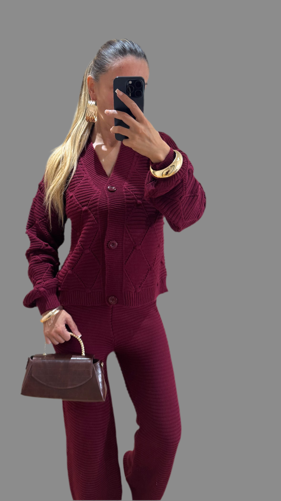 Cable Knit Co-Ord