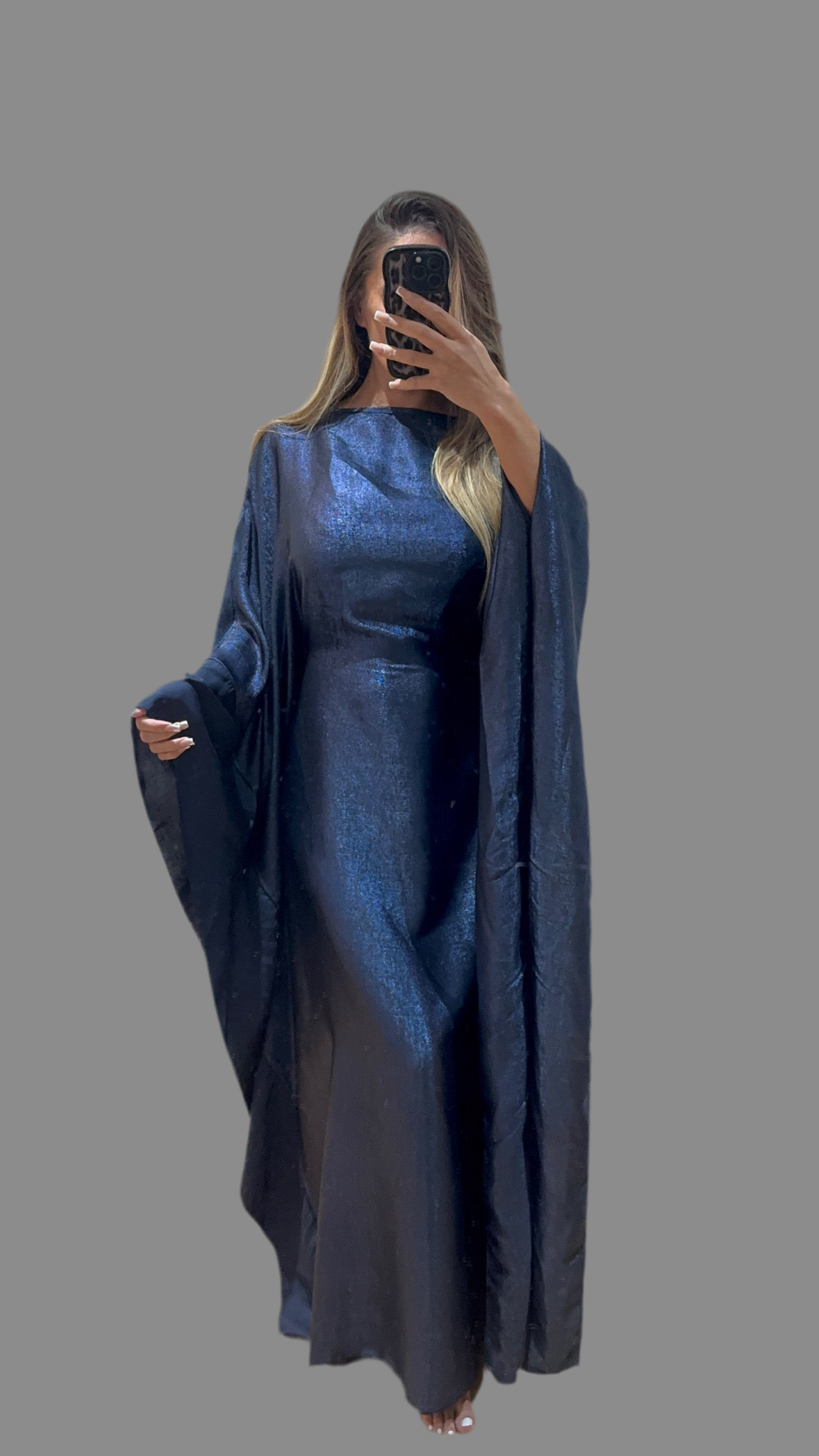 Shimmer Abaya