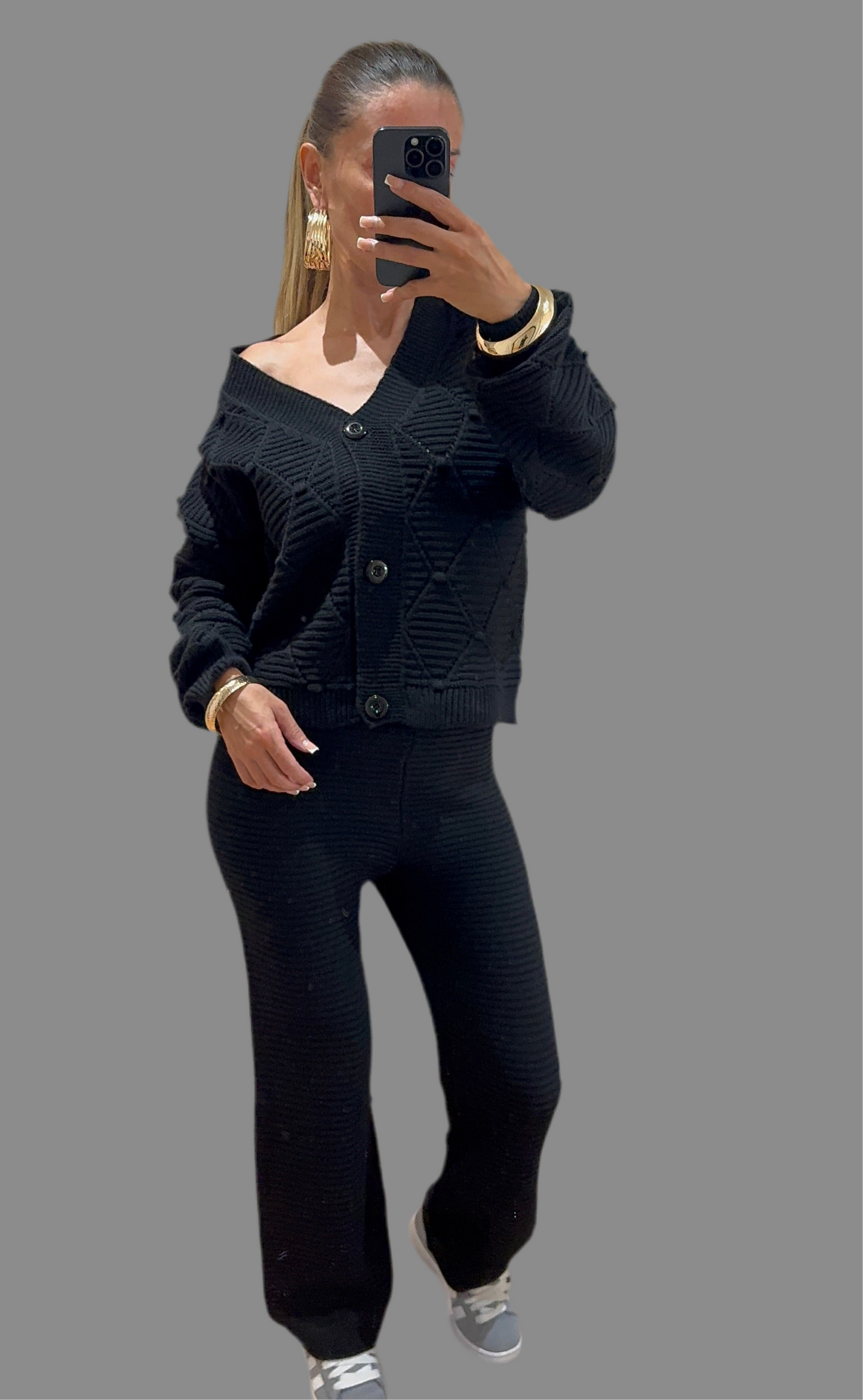 Cable Knit Co-Ord