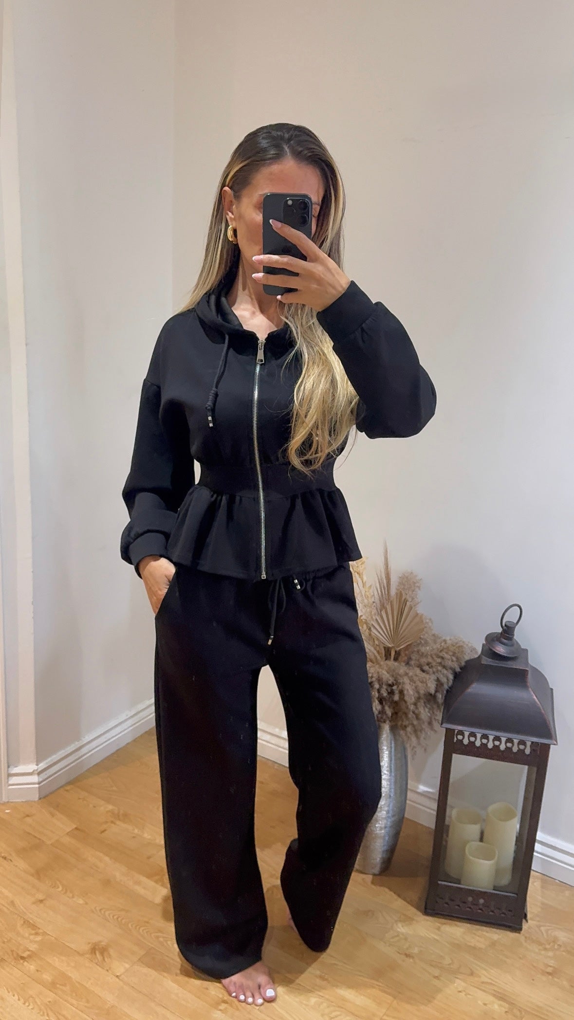 Peplum Set