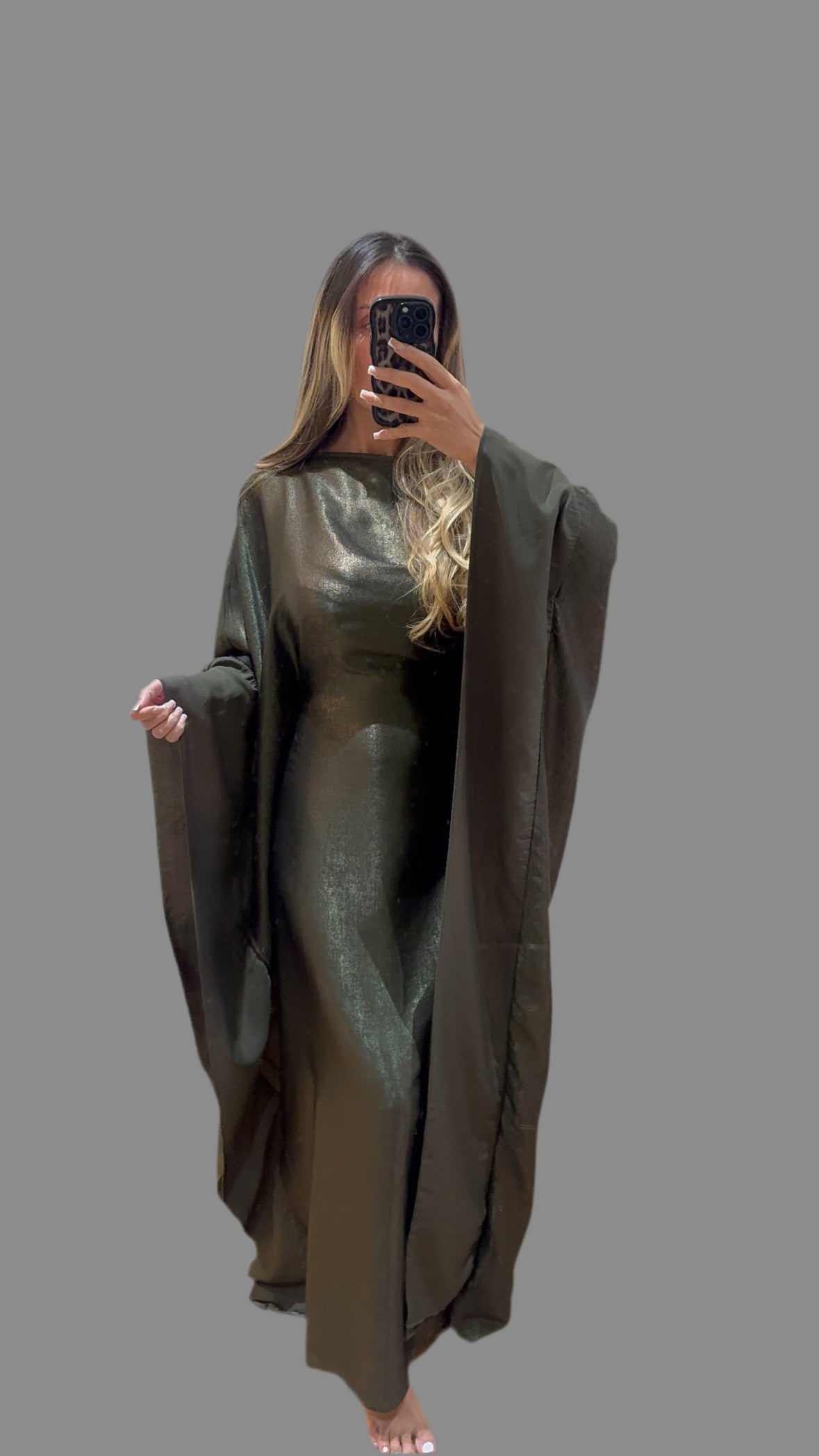 Shimmer Abaya