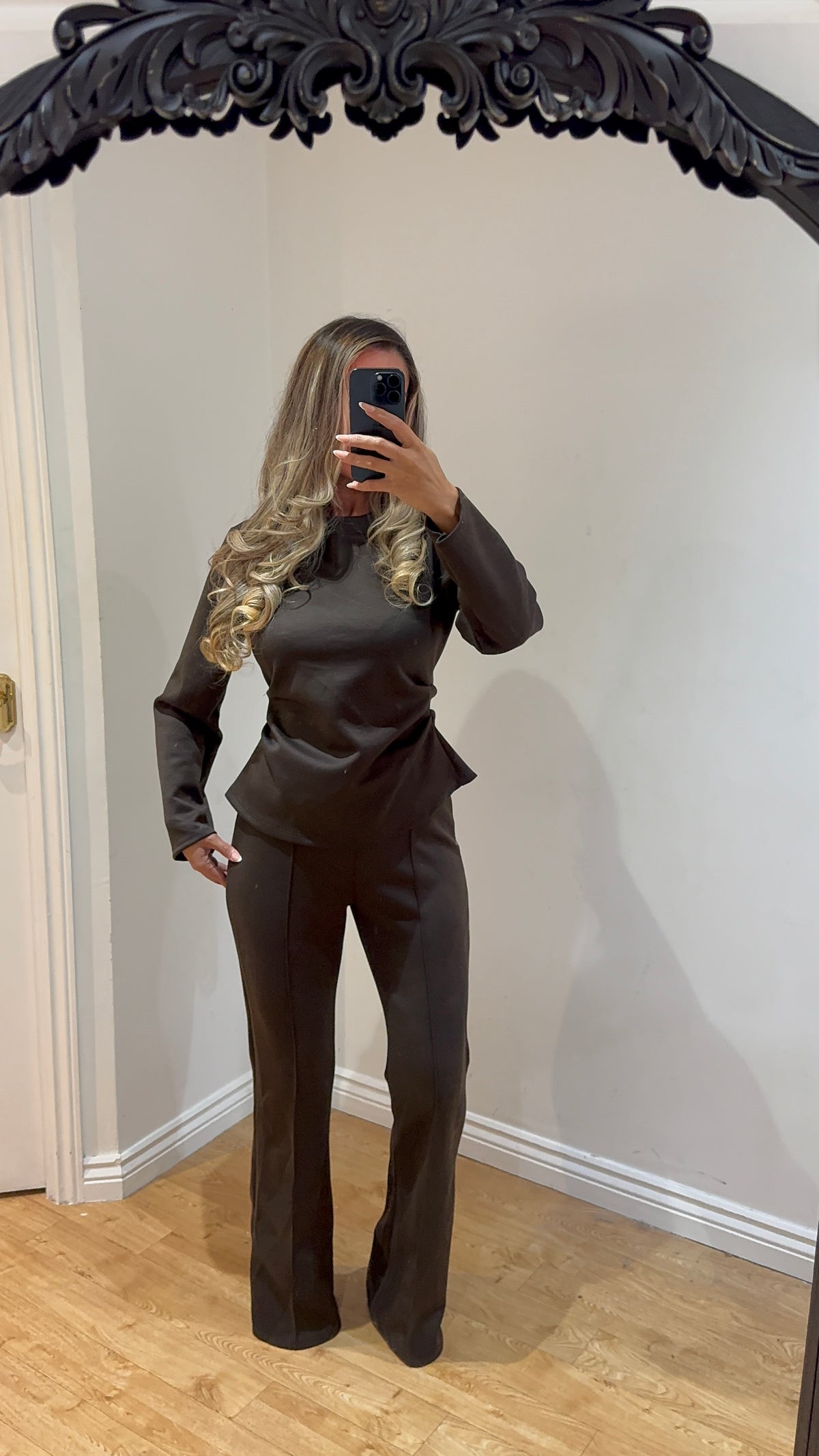 Luxe Flare Co-Ord Set