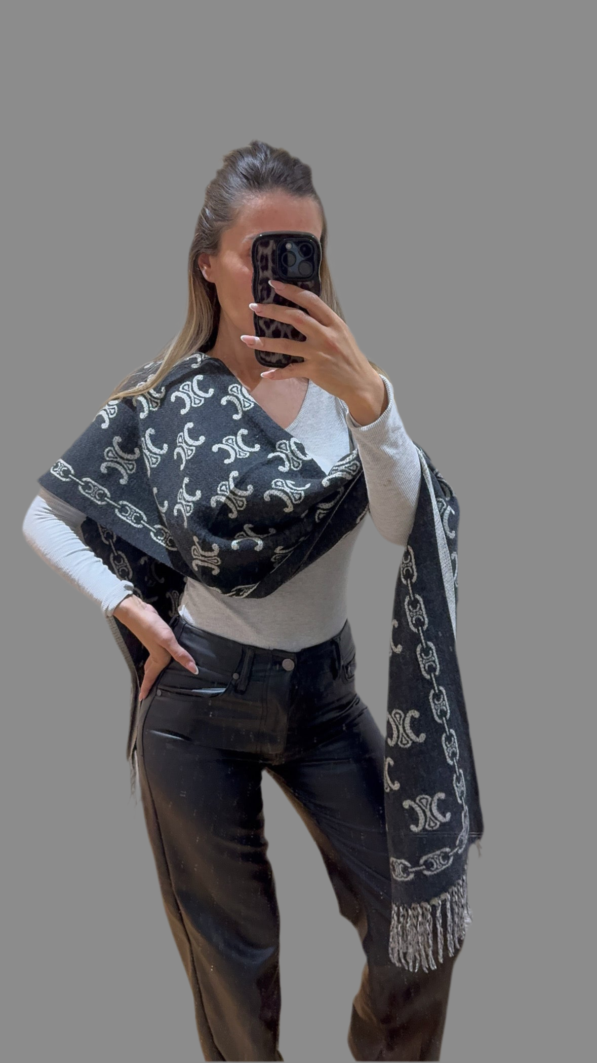 CC Reversible Shawl