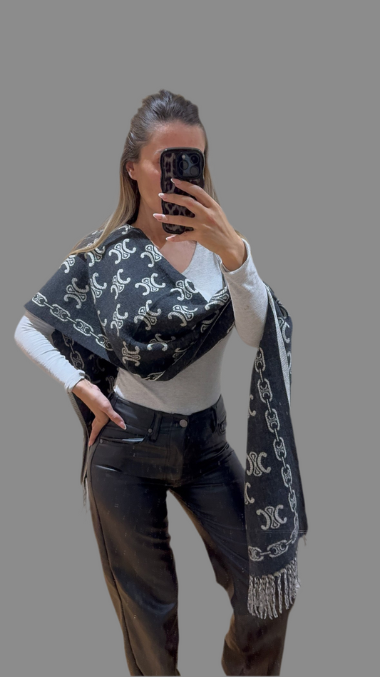 CC Reversible Shawl