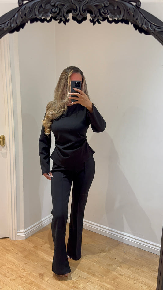 Luxe Flare Co-Ord Set