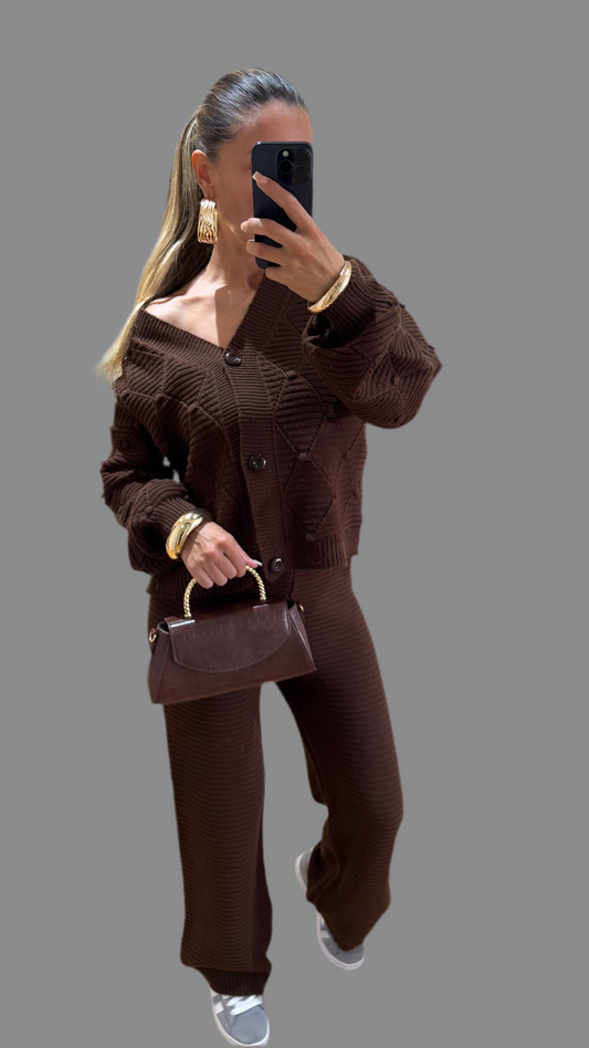 Cable Knit Co-Ord