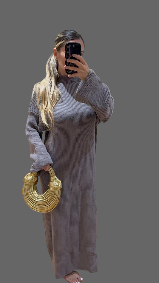 Knit Maxi Dress