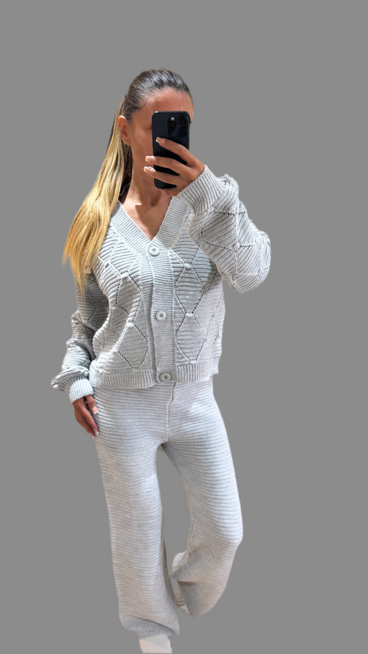 Cable Knit Co-Ord