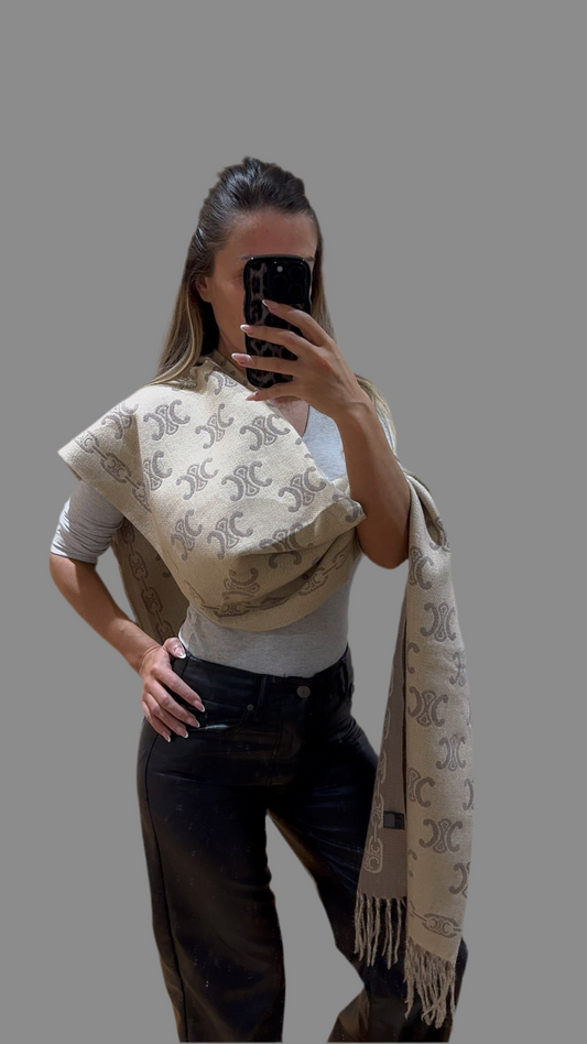 CC Reversible Shawl