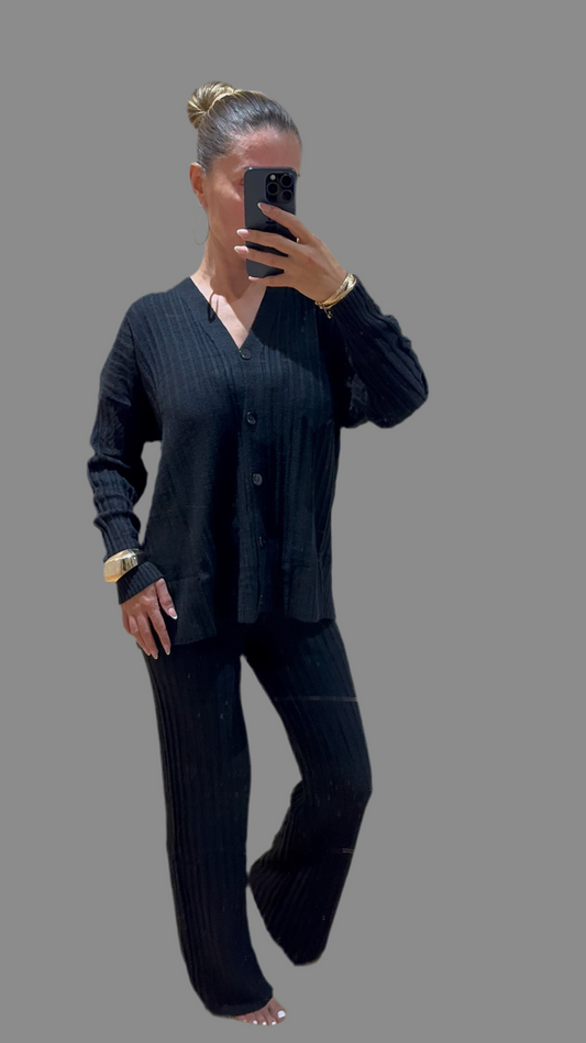 Knitted Button Co-Ord