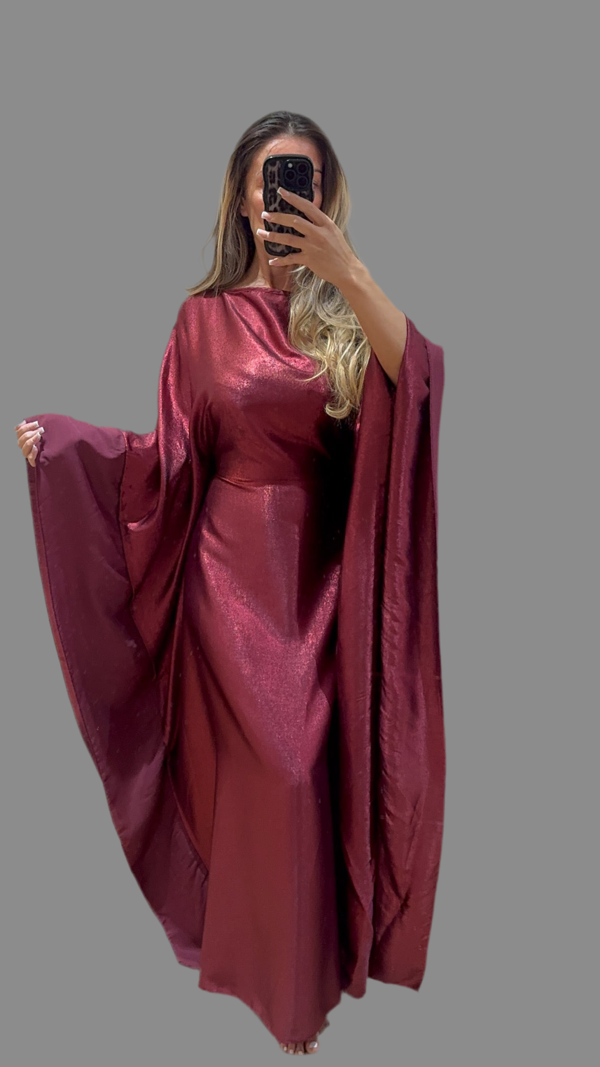 Shimmer Abaya