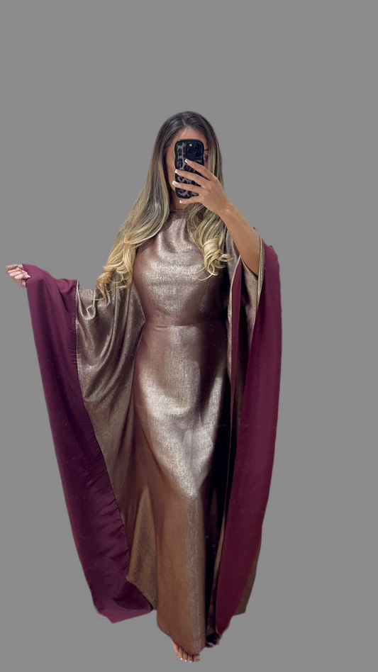 Shimmer Abaya