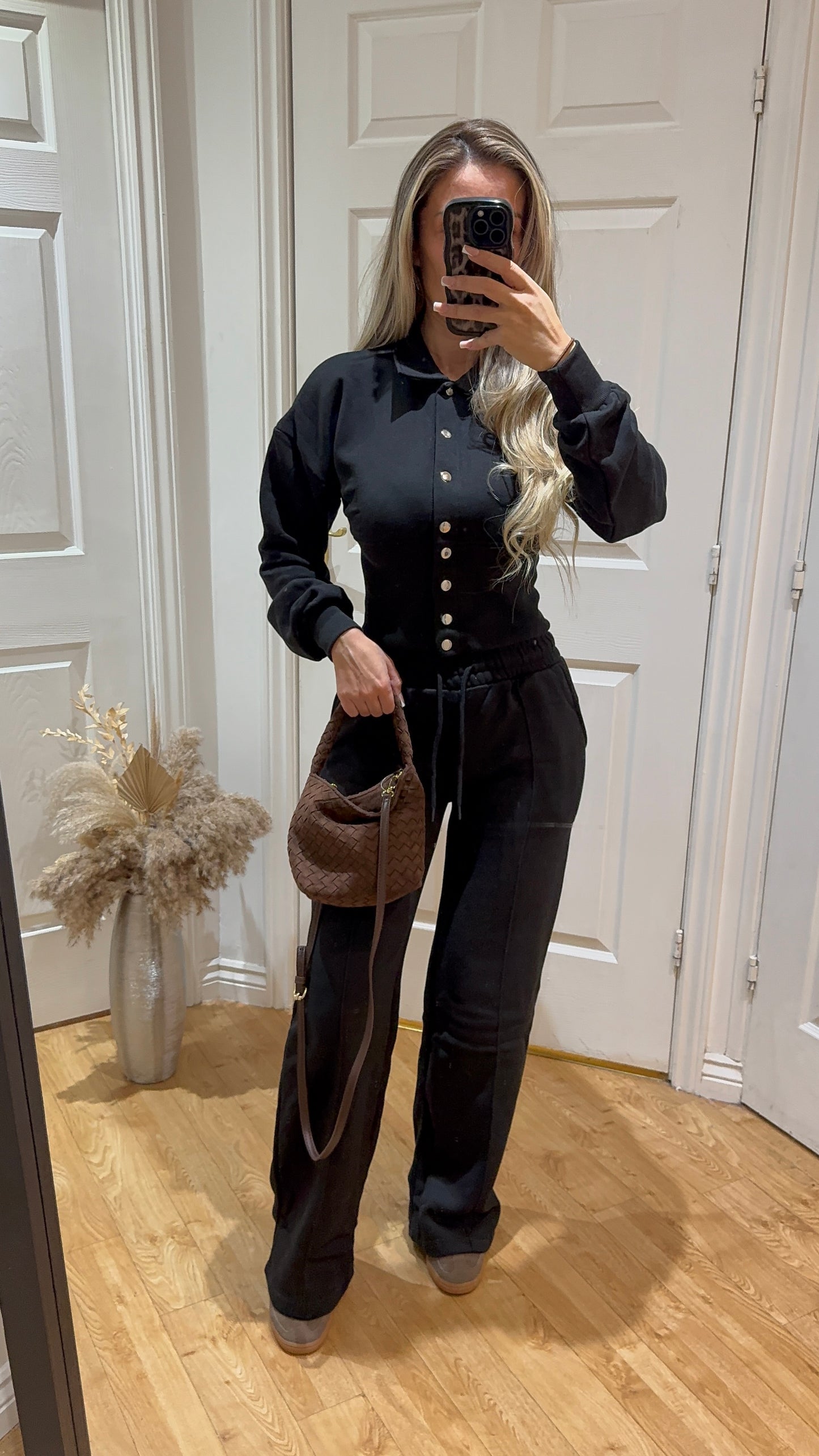 Button Down Collar Set