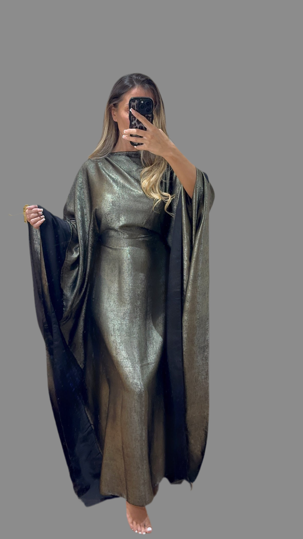 Shimmer Abaya