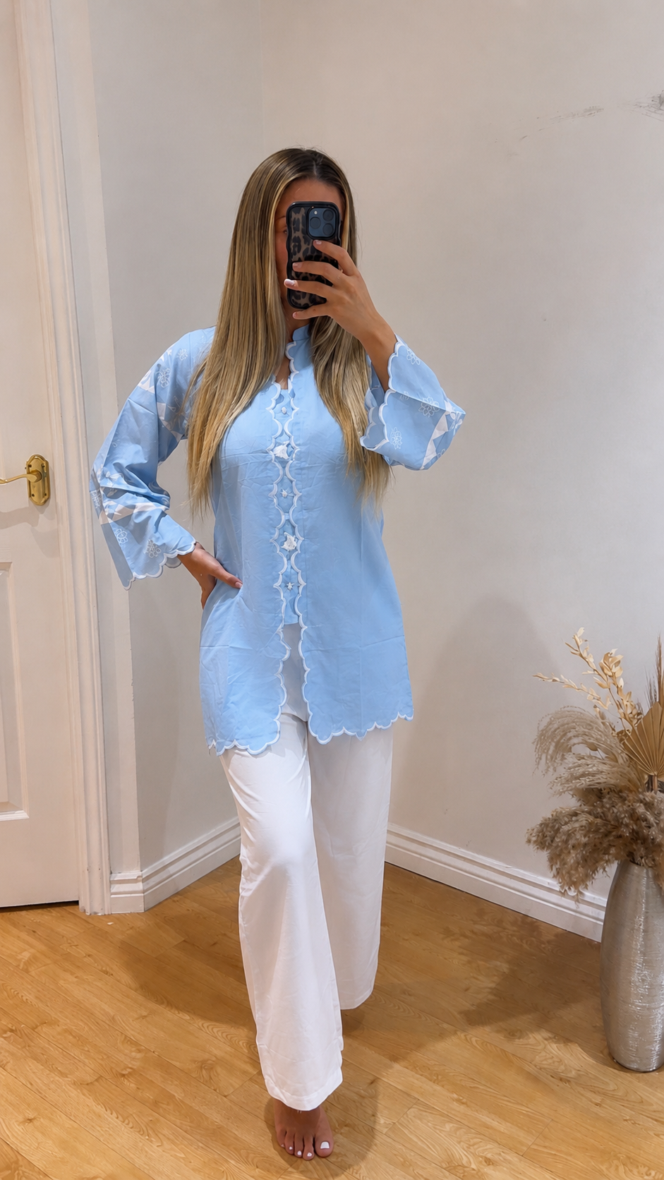 summer lawn co-ord set